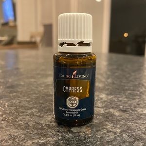 USED Young Living Cypress
